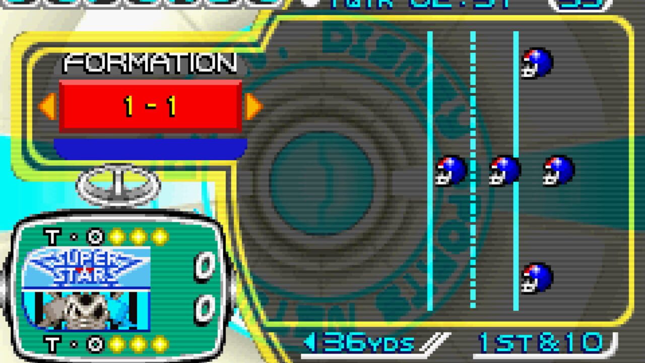 Screenshot for Disney Sports Football