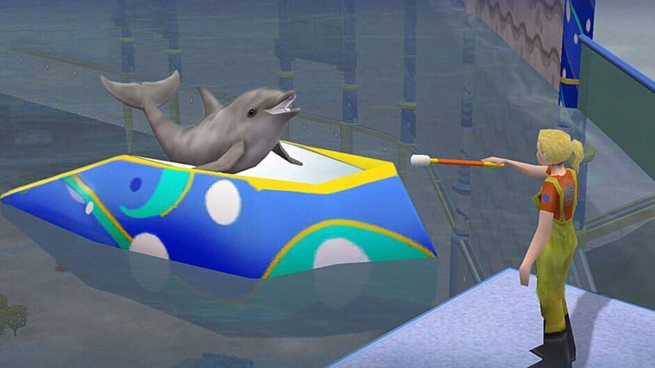 Screenshot for Zoo Tycoon 2: Marine Mania
