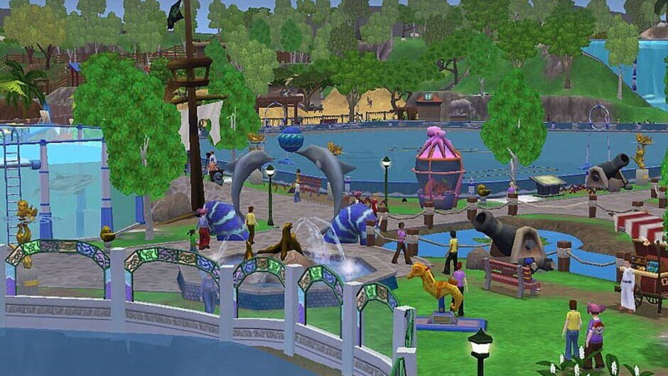 Screenshot for Zoo Tycoon 2: Marine Mania