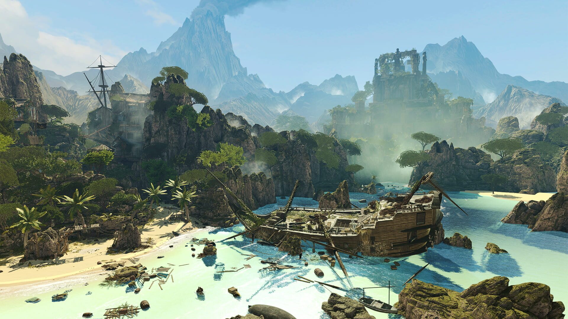 Screenshot for Strange Brigade: The Thrice Damned 1 - Isle of the Dead