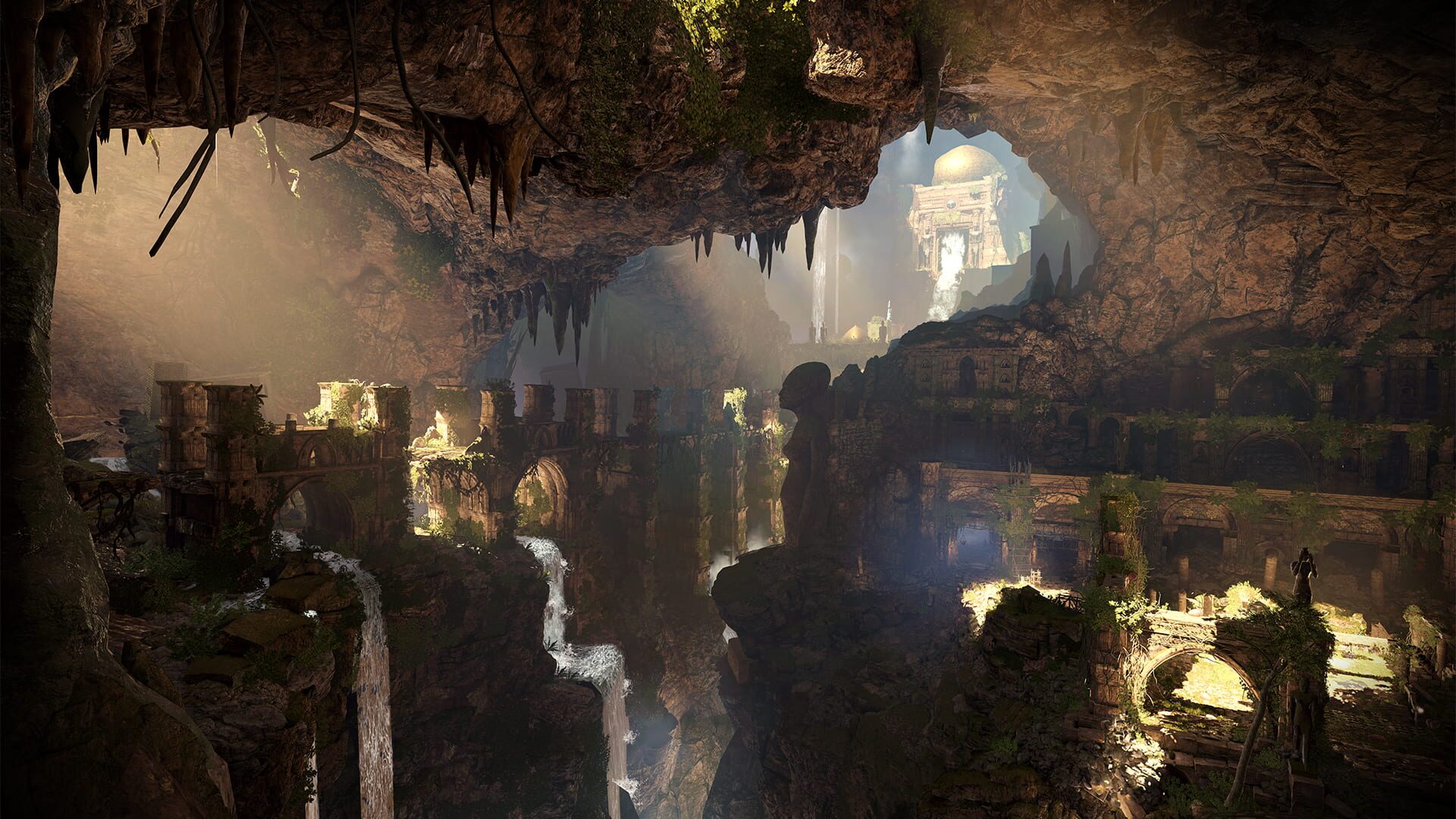 Screenshot for Strange Brigade: The Thrice Damned 2 - The Sunken Kingdom