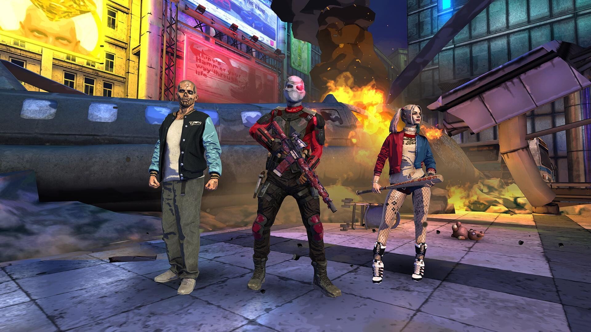 Screenshot for Suicide Squad: Special Ops