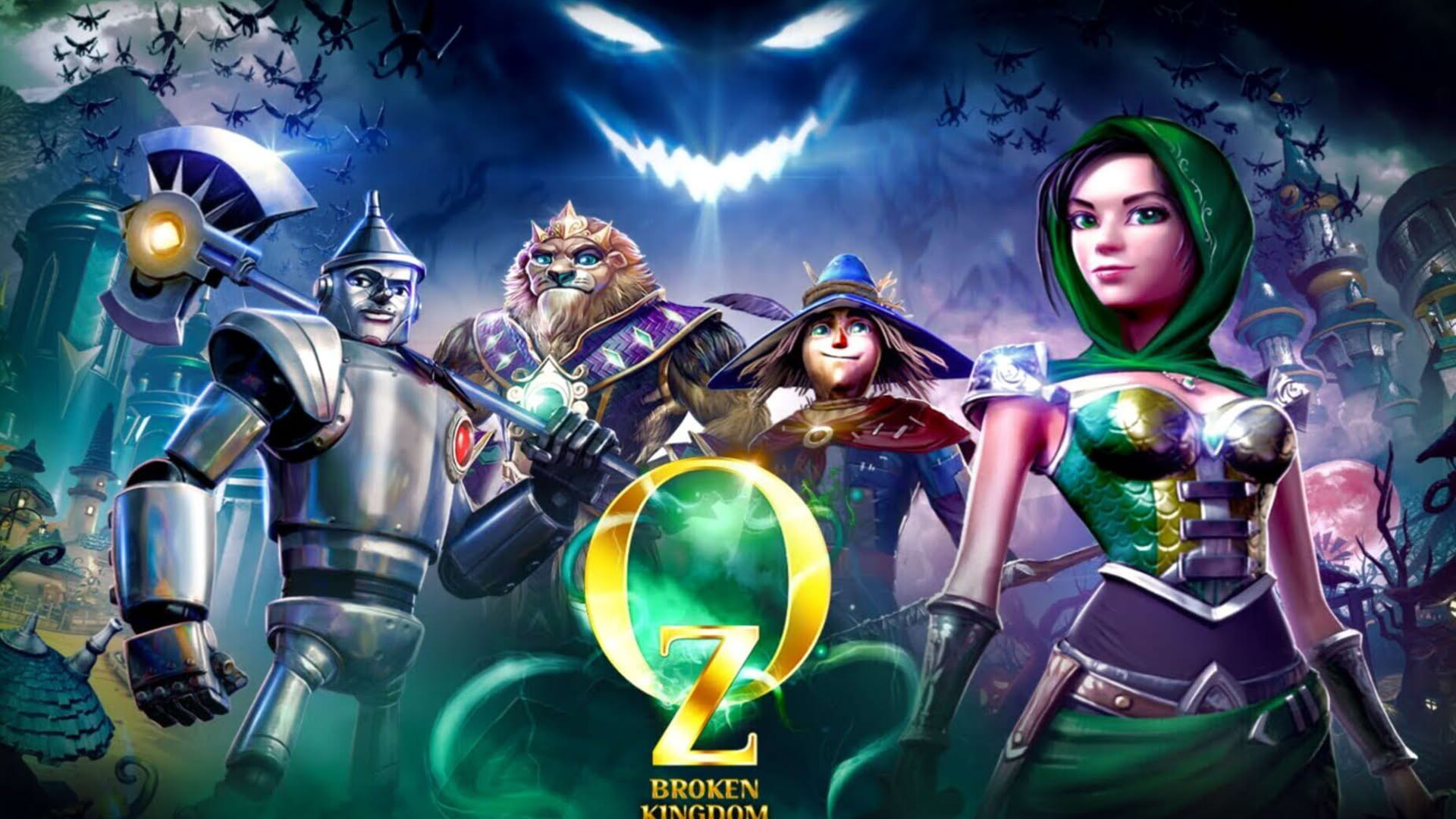 Screenshot for Oz: Broken Kingdom