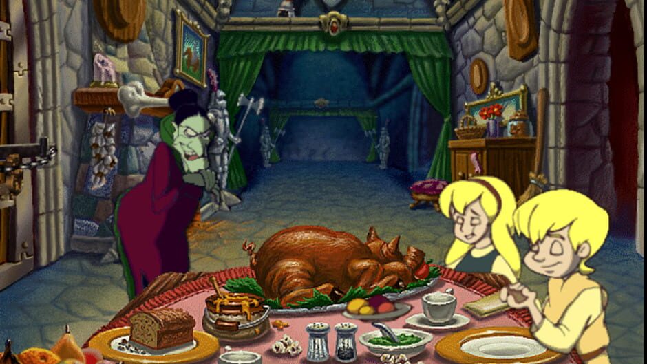 Screenshot for Hansel and Gretel and the Enchanted Castle