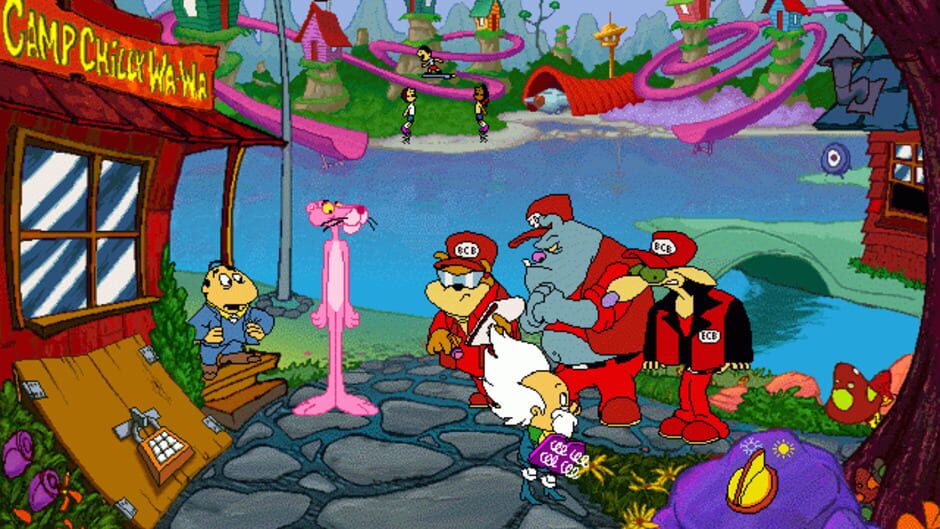 Screenshot for The Pink Panther's Passport to Peril