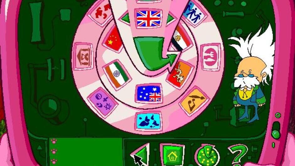 Screenshot for The Pink Panther's Passport to Peril