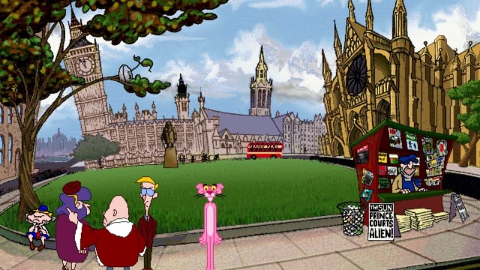 Screenshot for The Pink Panther's Passport to Peril