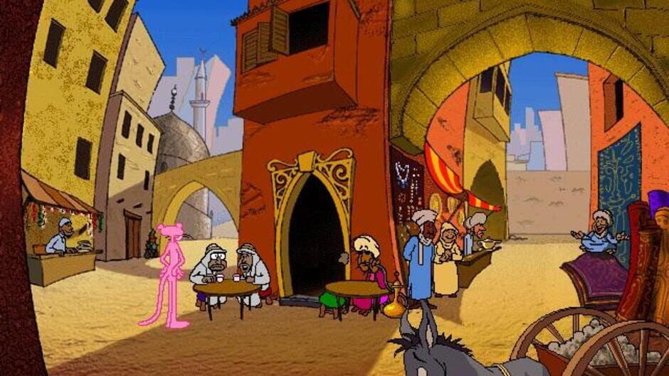 Screenshot for The Pink Panther's Passport to Peril