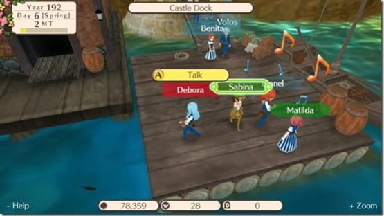 Screenshot for WorldNeverland: Daily Life in the Elnea Kingdom