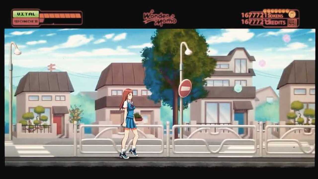Screenshot for Wonder Momo: Typhoon Booster