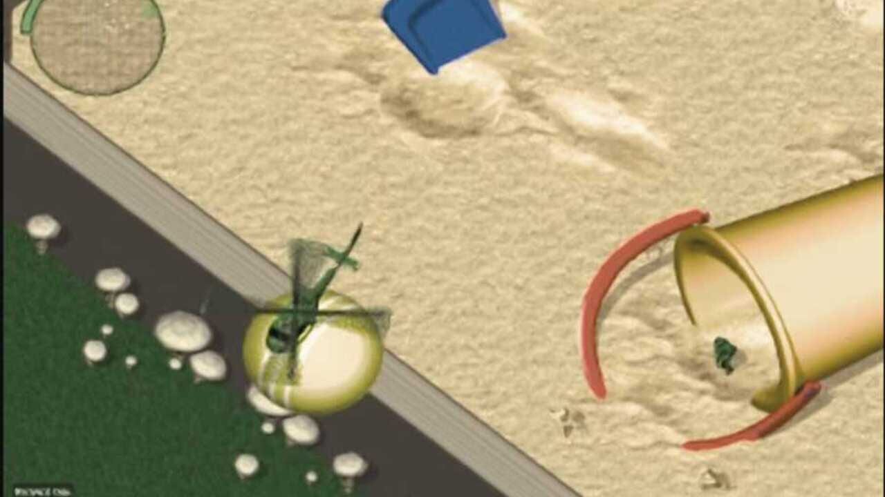 Screenshot for Army Men: Air Tactics