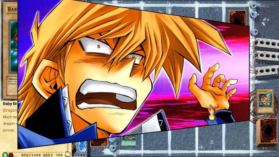Screenshot for Yu-Gi-Oh! Power of Chaos: Joey the Passion