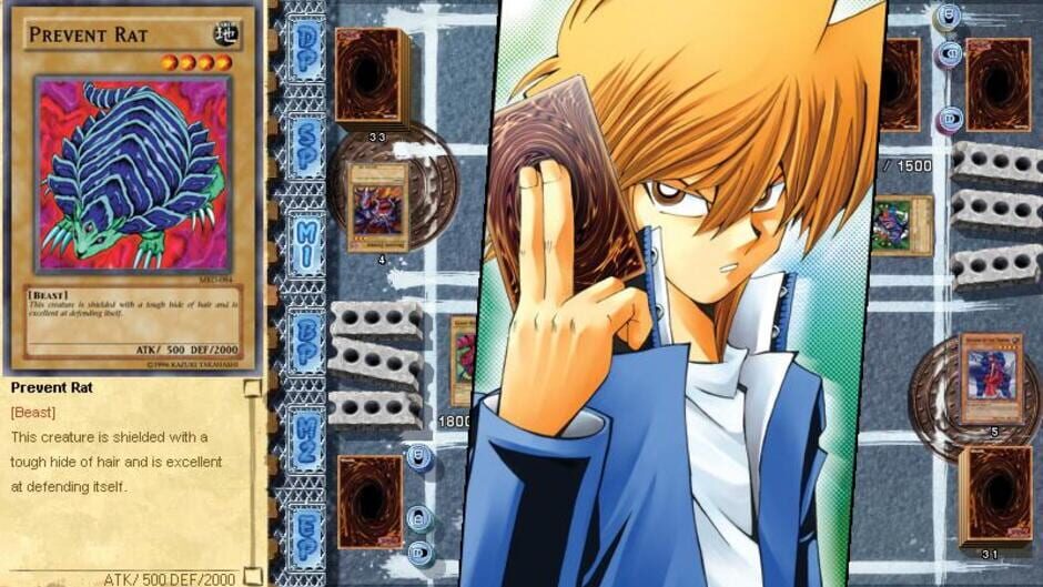 Screenshot for Yu-Gi-Oh! Power of Chaos: Joey the Passion