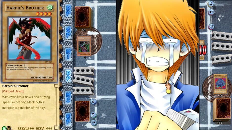Screenshot for Yu-Gi-Oh! Power of Chaos: Joey the Passion