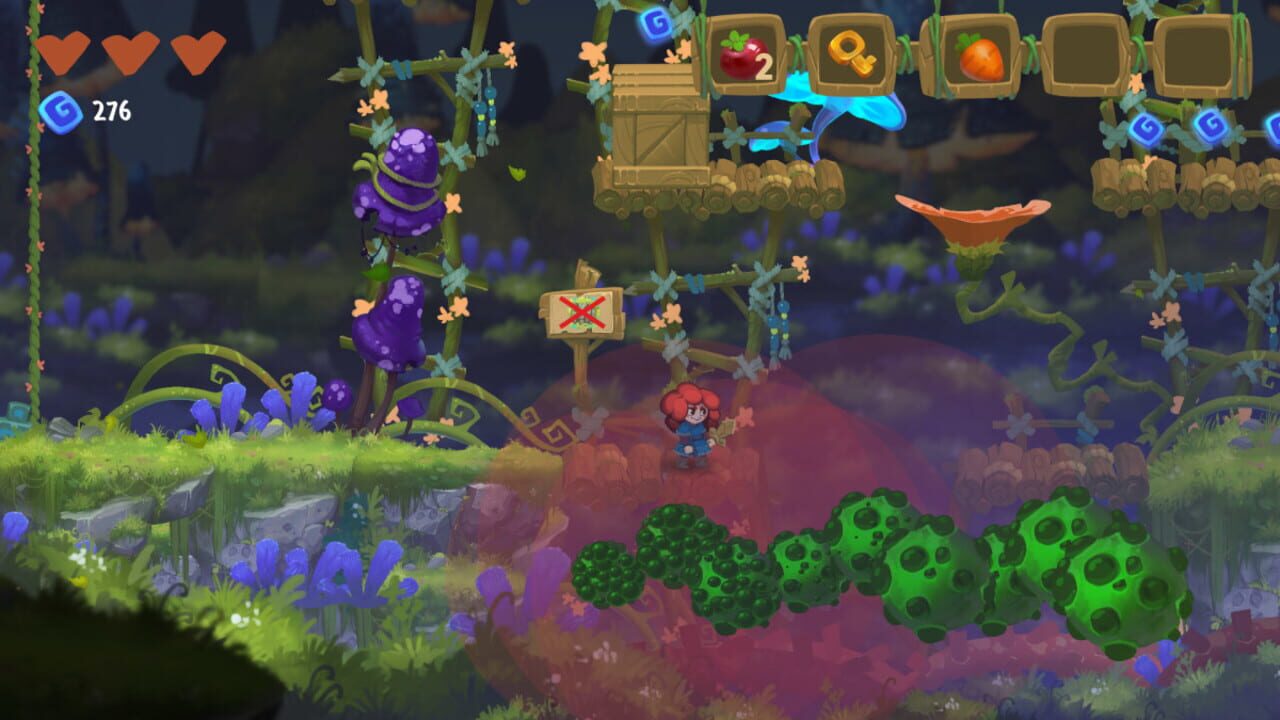 Screenshot for Potata: Chapter One