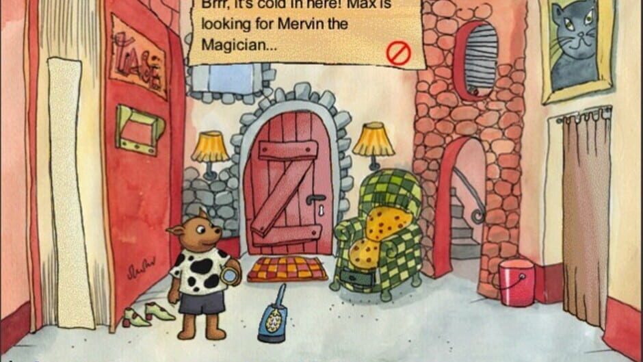 Screenshot for Max and the Haunted Castle