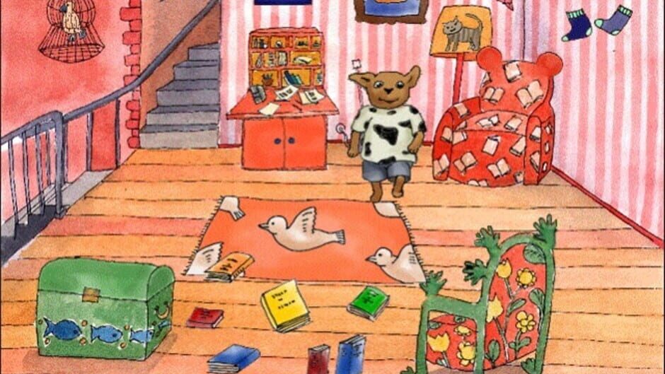 Screenshot for Max and the Haunted Castle