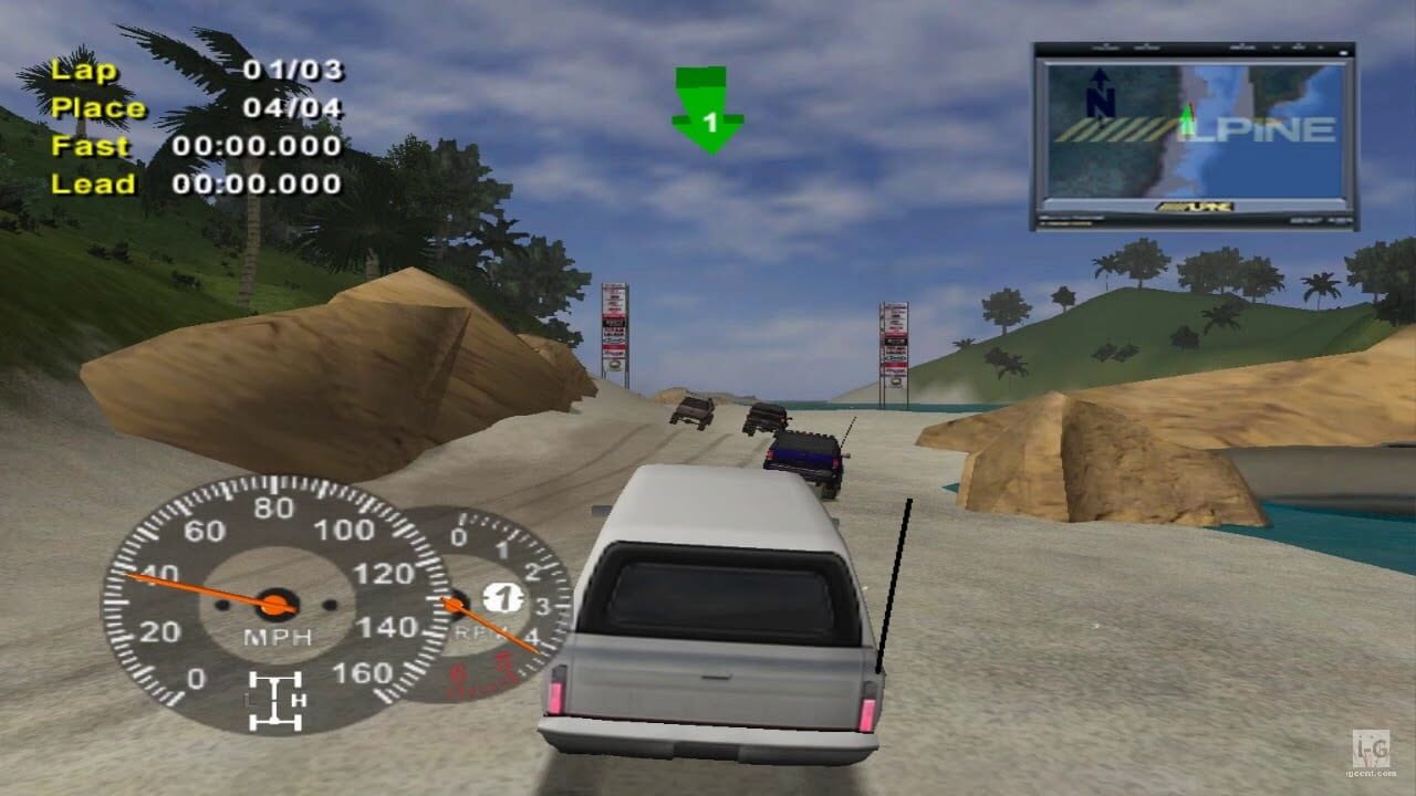Screenshot for 4x4 EVO 2