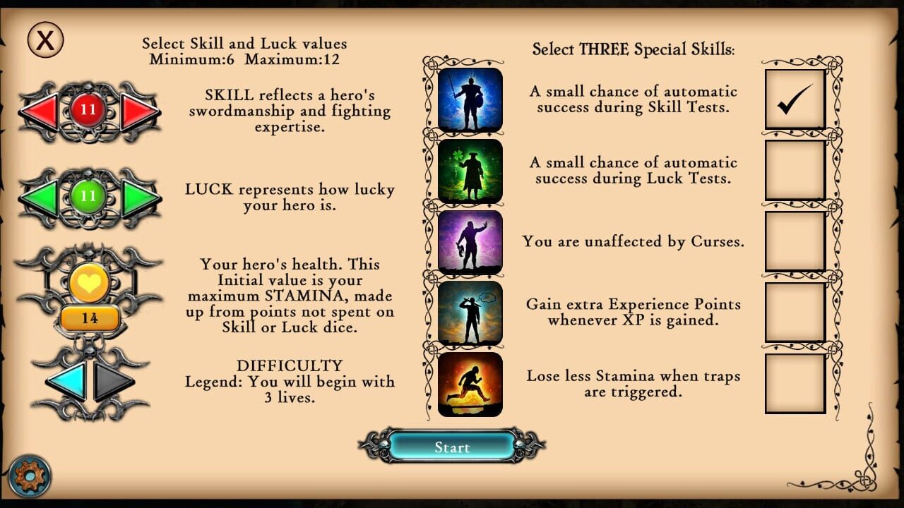 Screenshot for Deathtrap Dungeon Trilogy