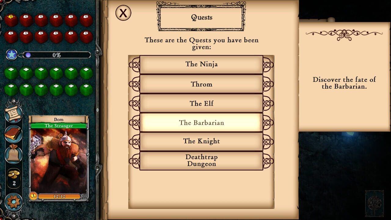 Screenshot for Deathtrap Dungeon Trilogy