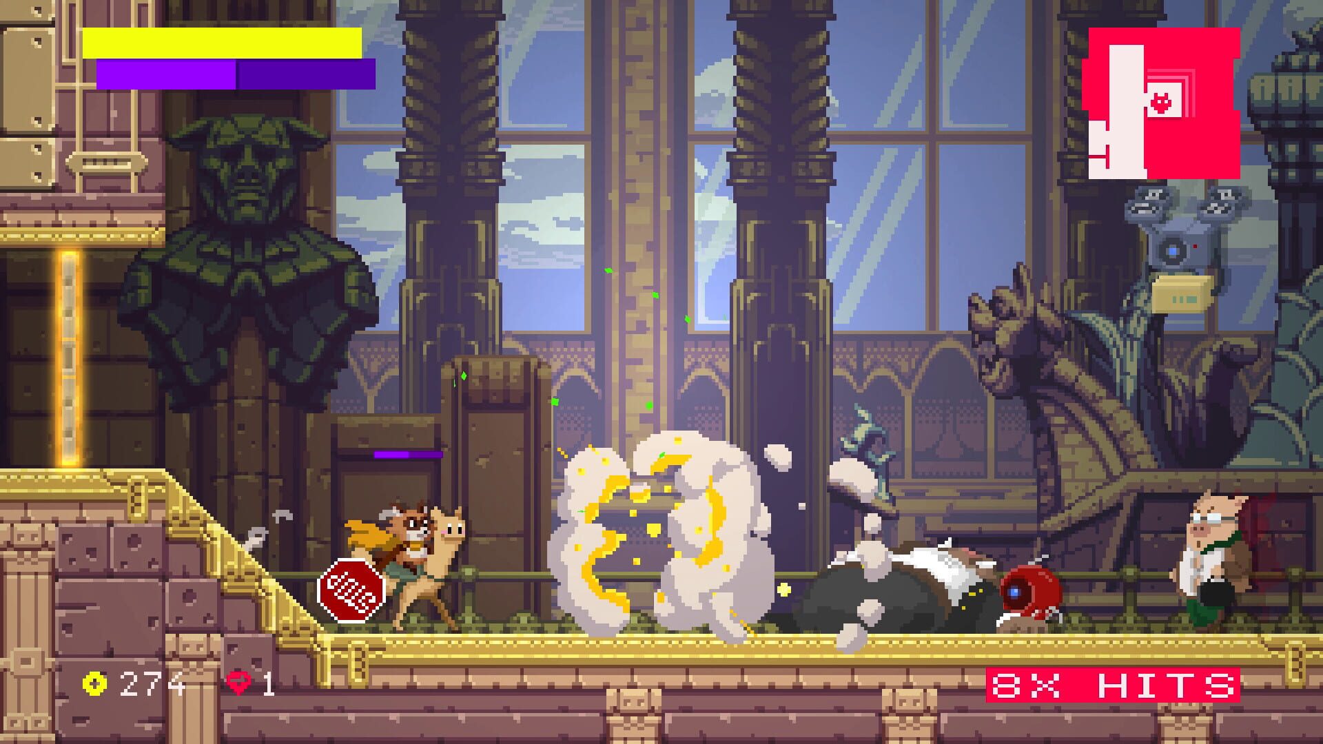 Screenshot for SuperEpic: The Entertainment War