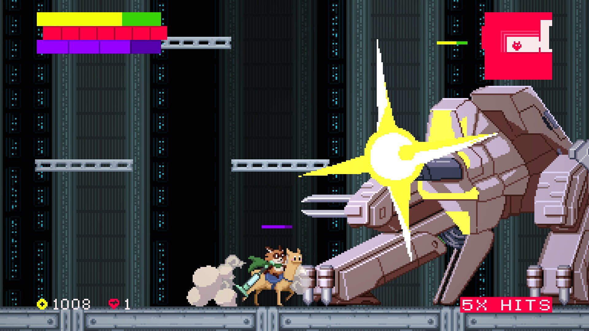 Screenshot for SuperEpic: The Entertainment War