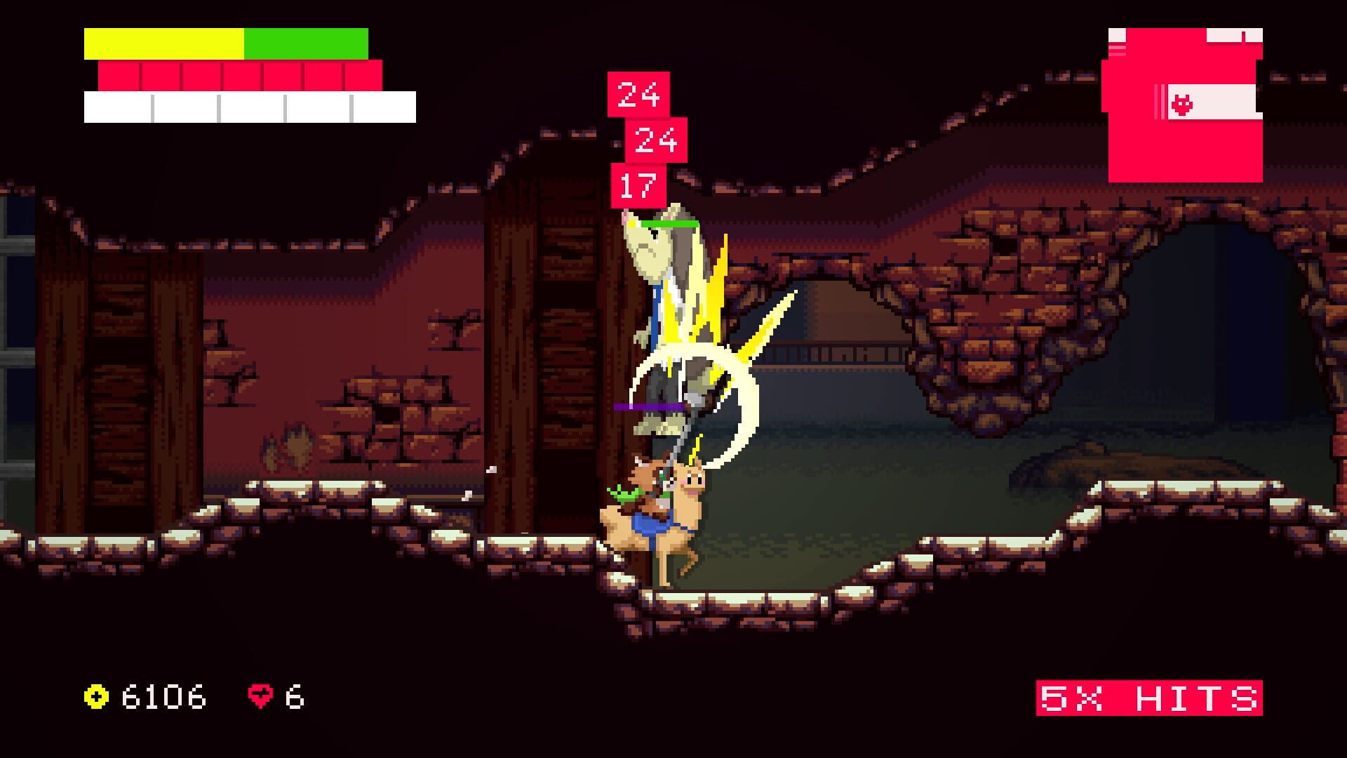 Screenshot for SuperEpic: The Entertainment War