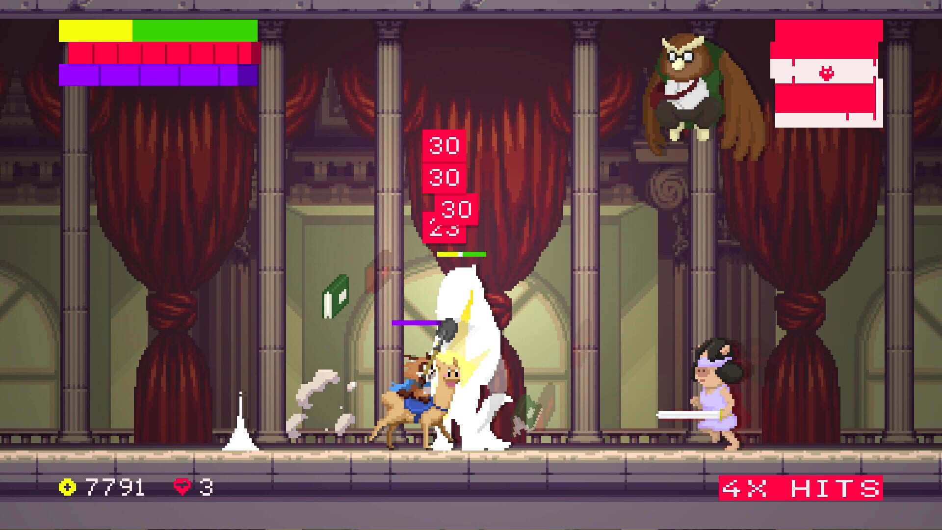 Screenshot for SuperEpic: The Entertainment War