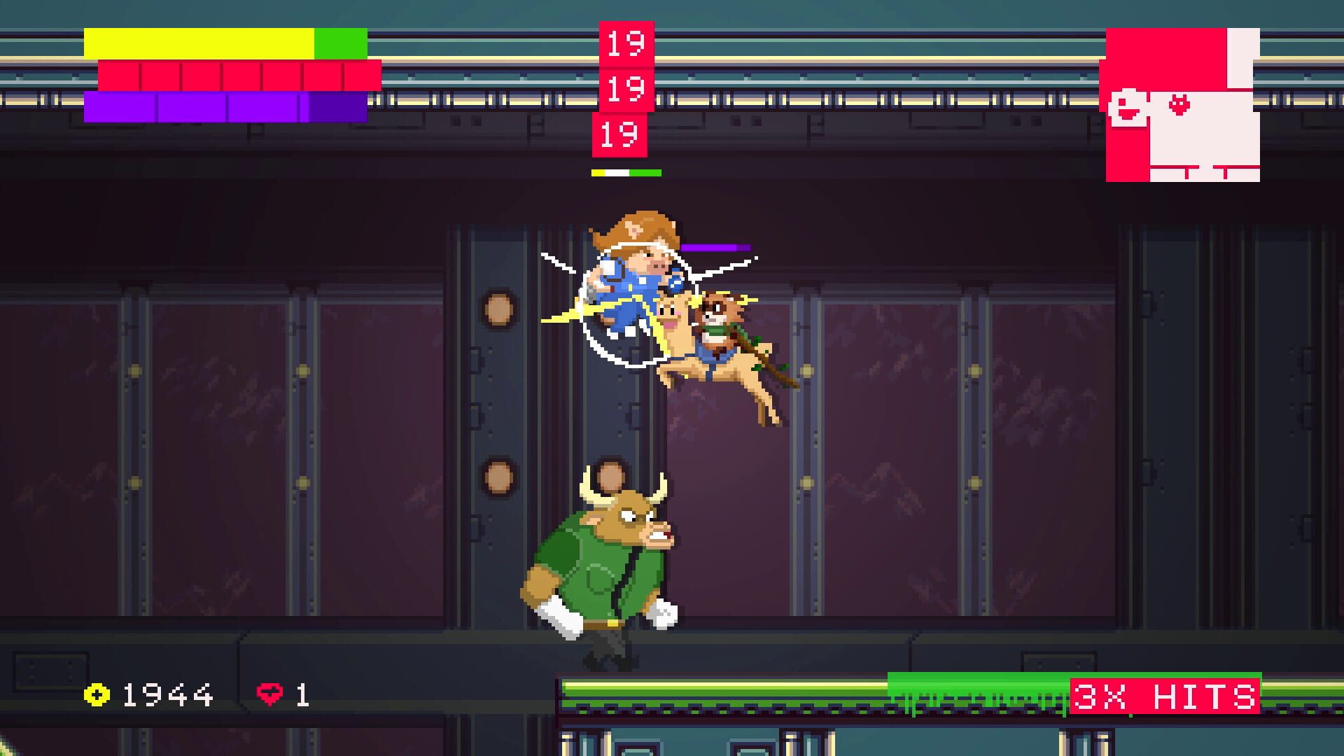 Screenshot for SuperEpic: The Entertainment War