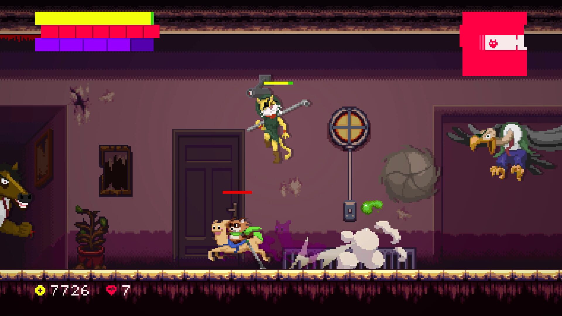 Screenshot for SuperEpic: The Entertainment War