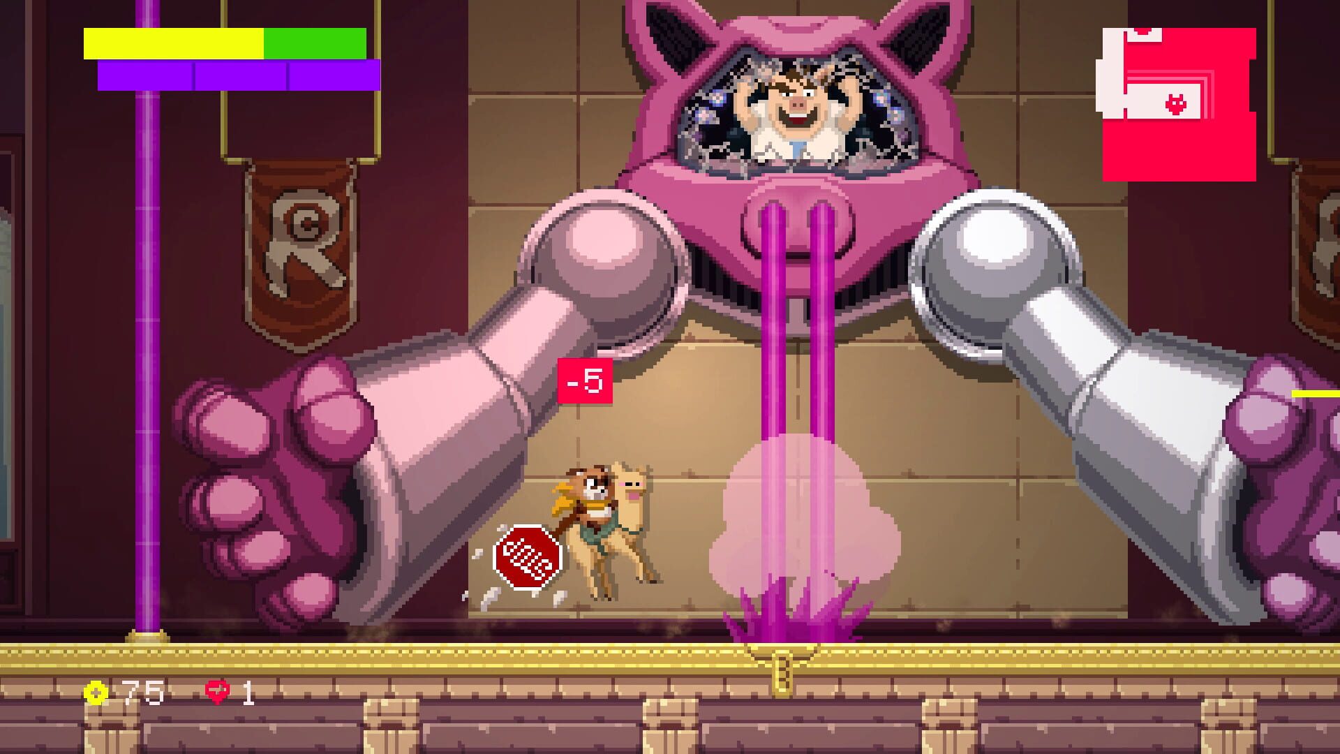 Screenshot for SuperEpic: The Entertainment War