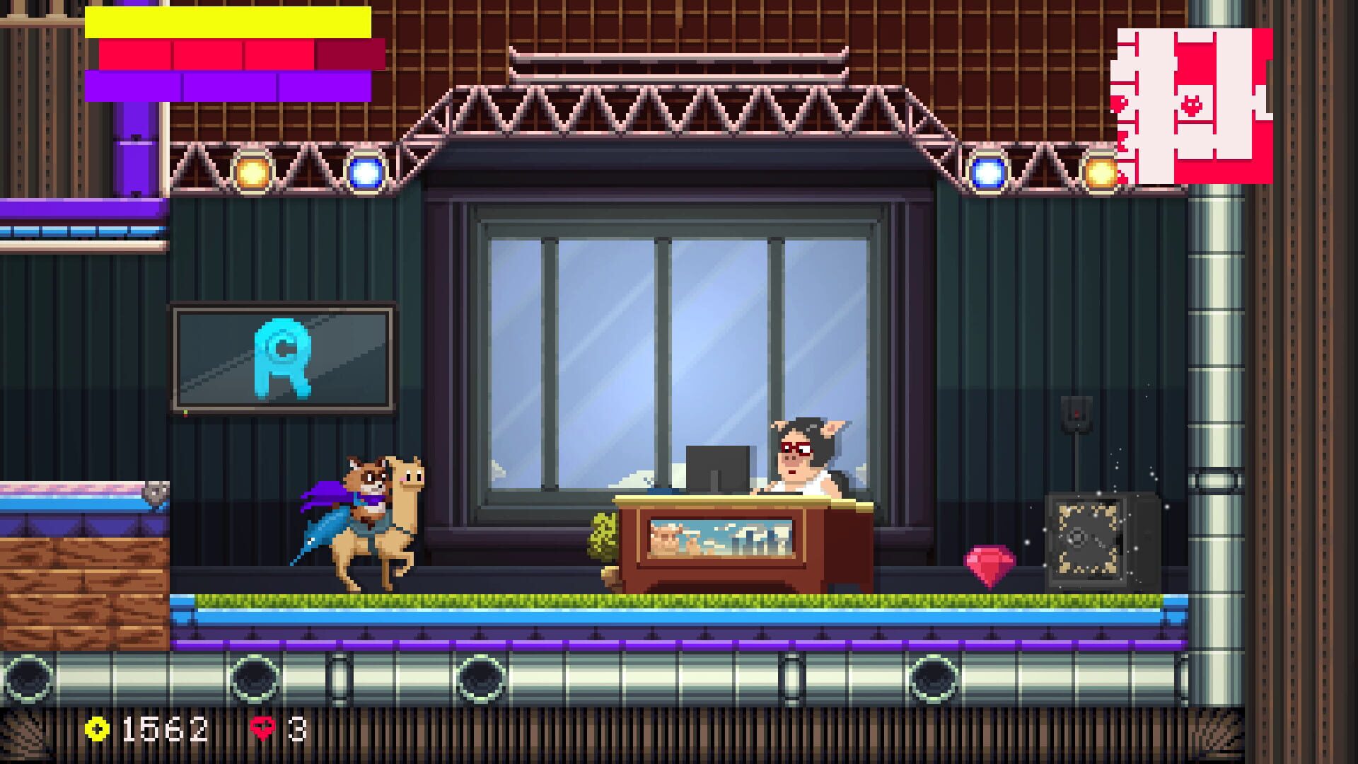 Screenshot for SuperEpic: The Entertainment War