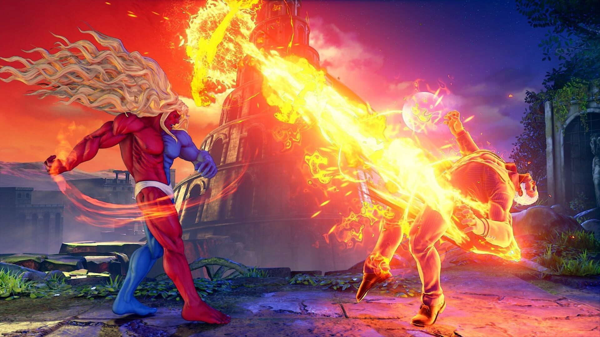 Screenshot for Street Fighter V: Champion Edition