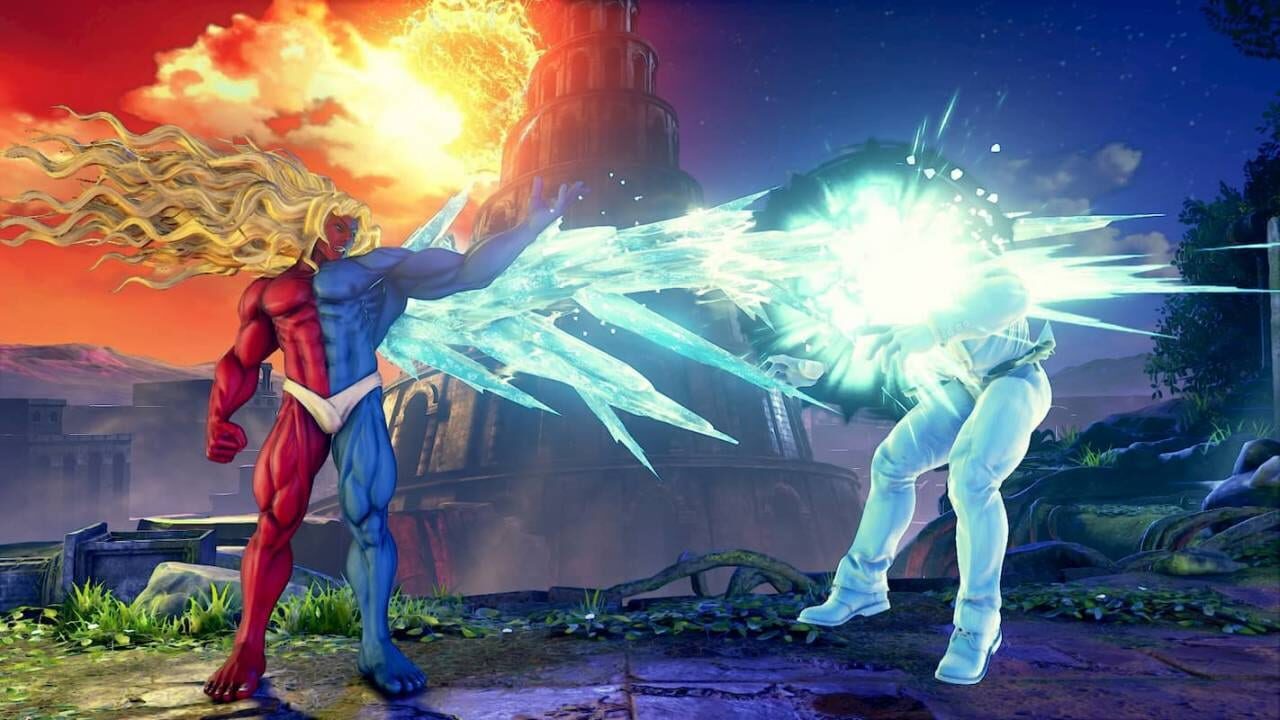 Screenshot for Street Fighter V: Champion Edition