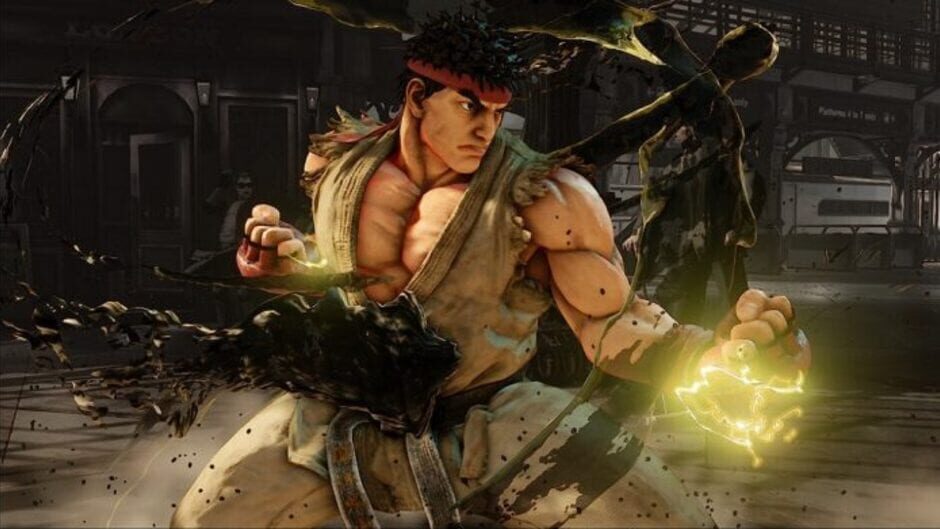 Screenshot for Street Fighter V: Champion Edition