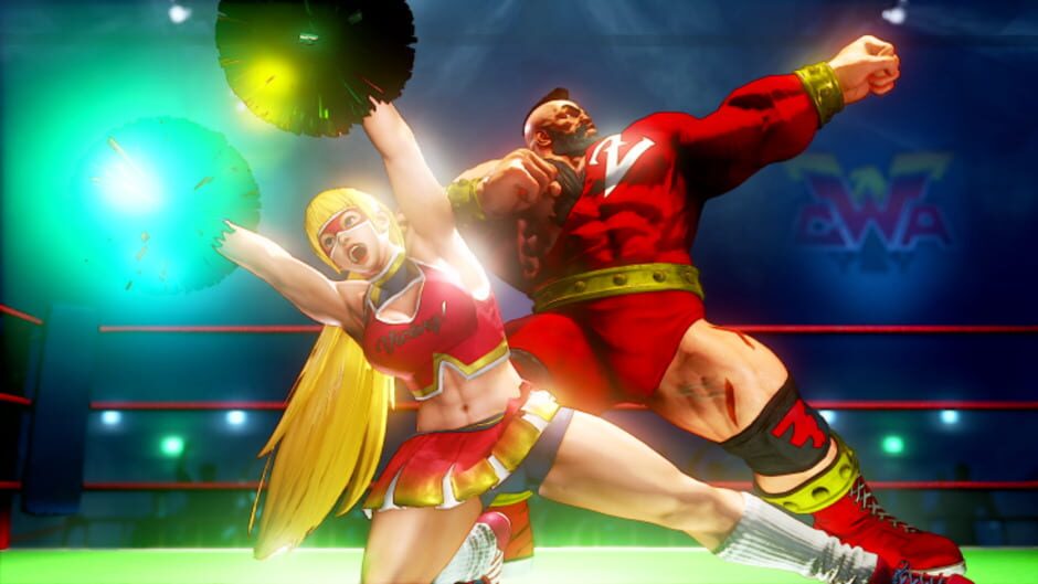 Screenshot for Street Fighter V: Champion Edition