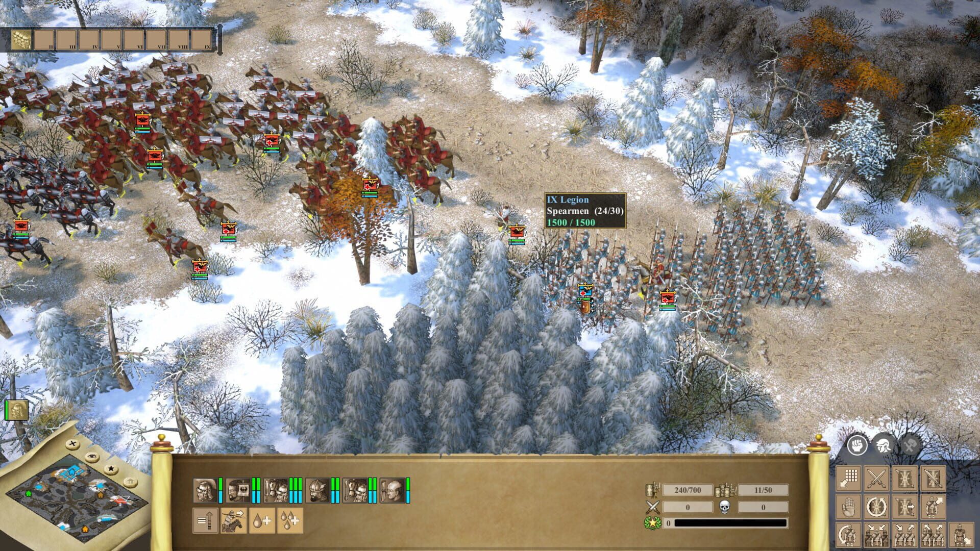Screenshot for Praetorians HD Remaster