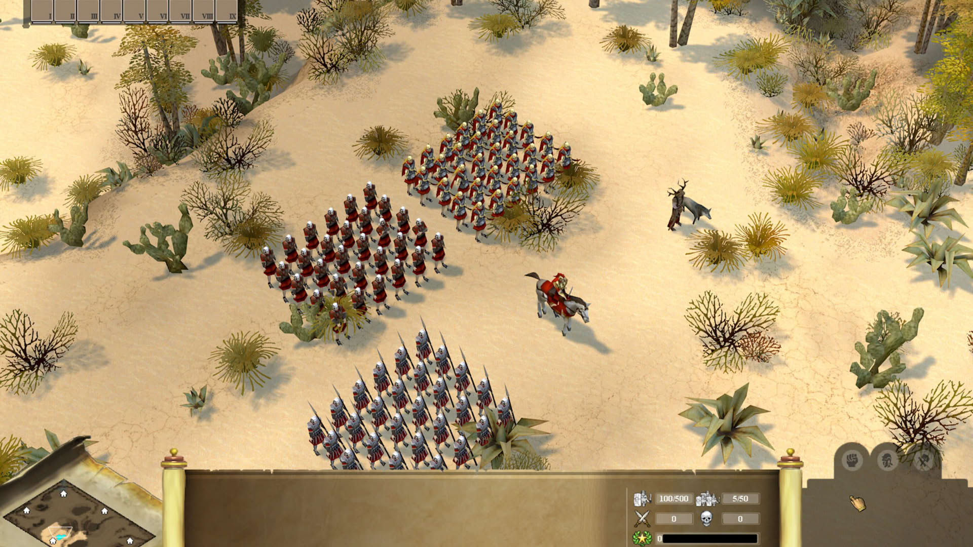 Screenshot for Praetorians HD Remaster