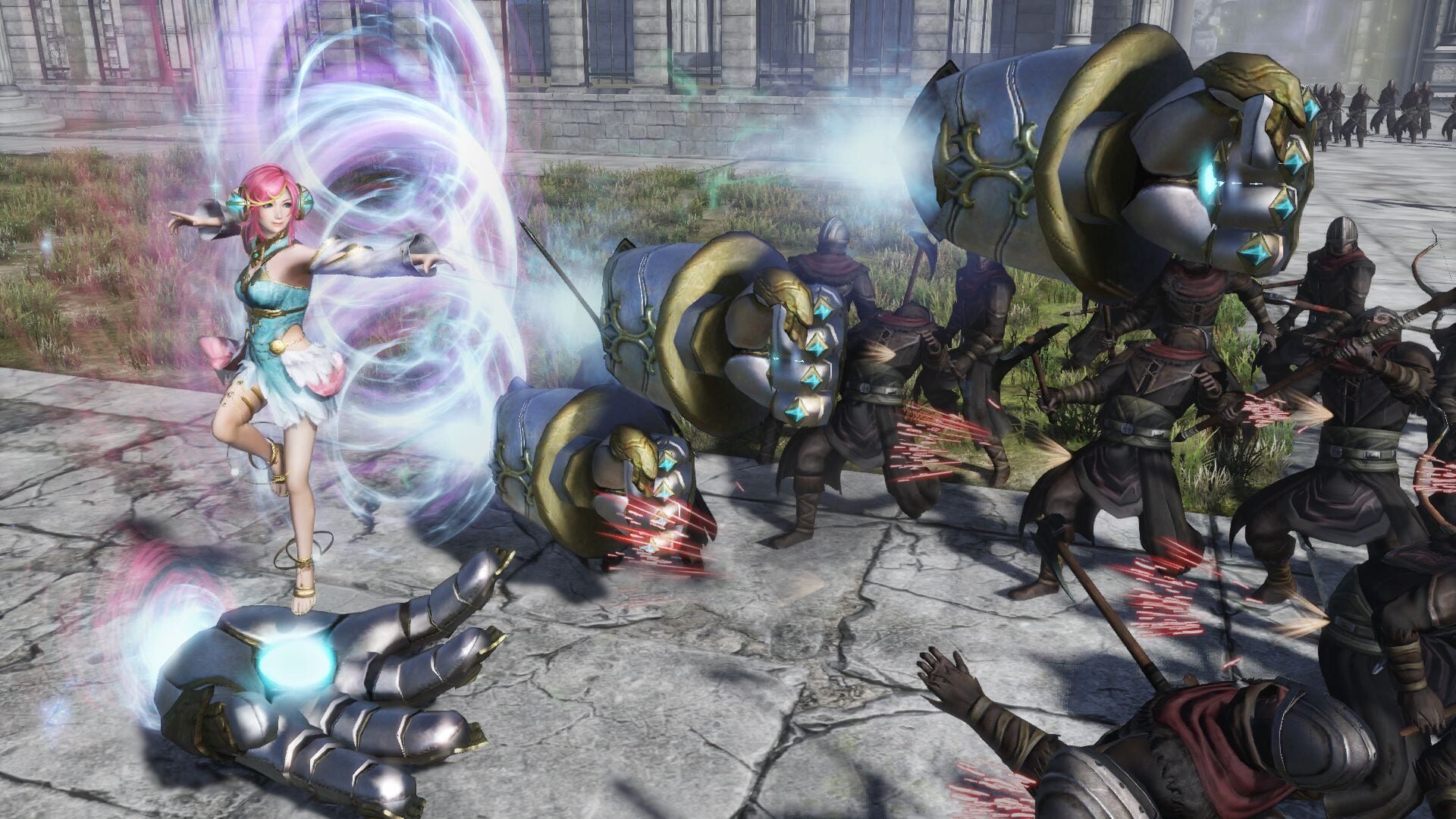 Screenshot for Warriors Orochi 4 Ultimate