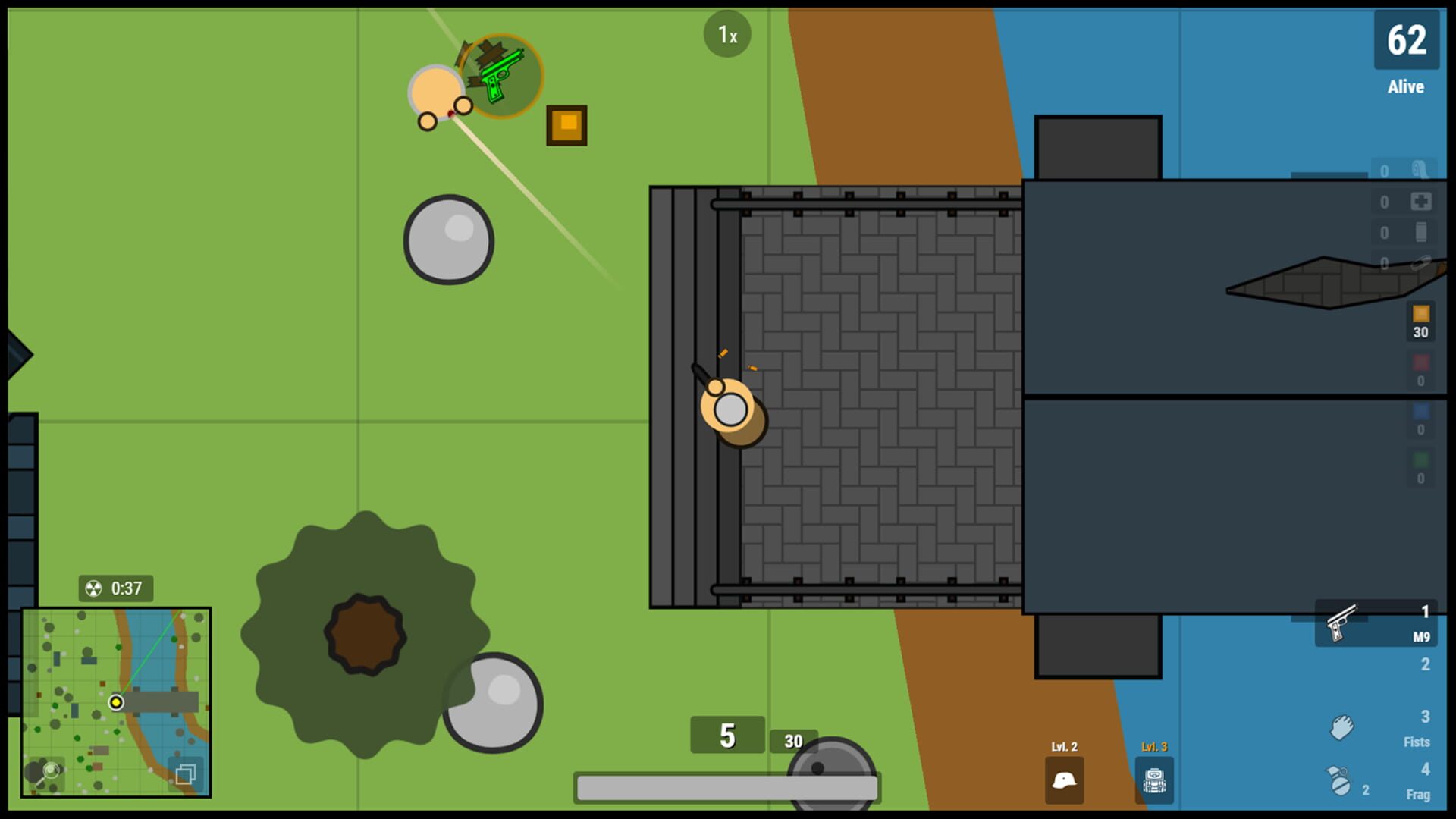 Screenshot for Surviv.io