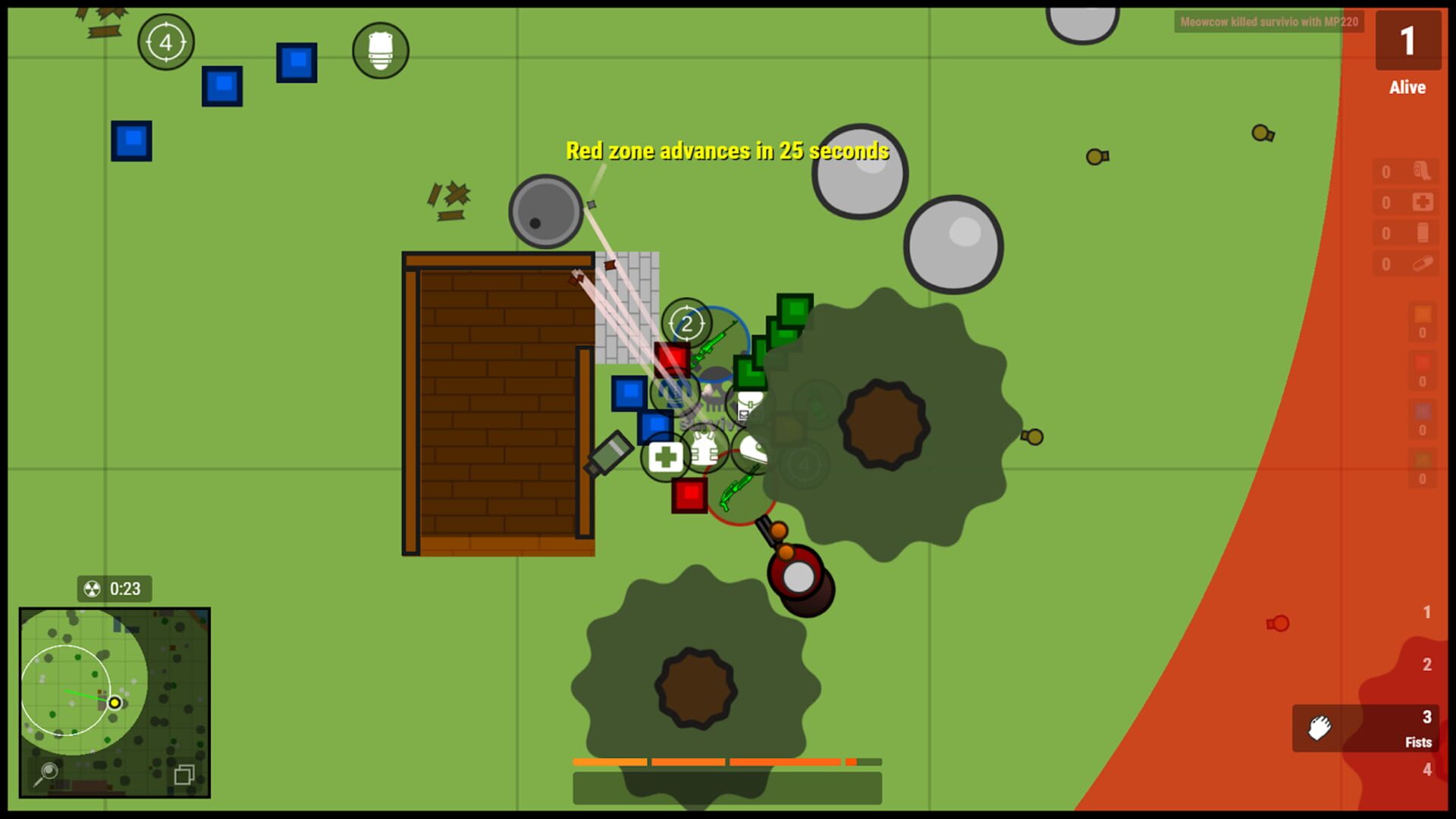 Screenshot for Surviv.io