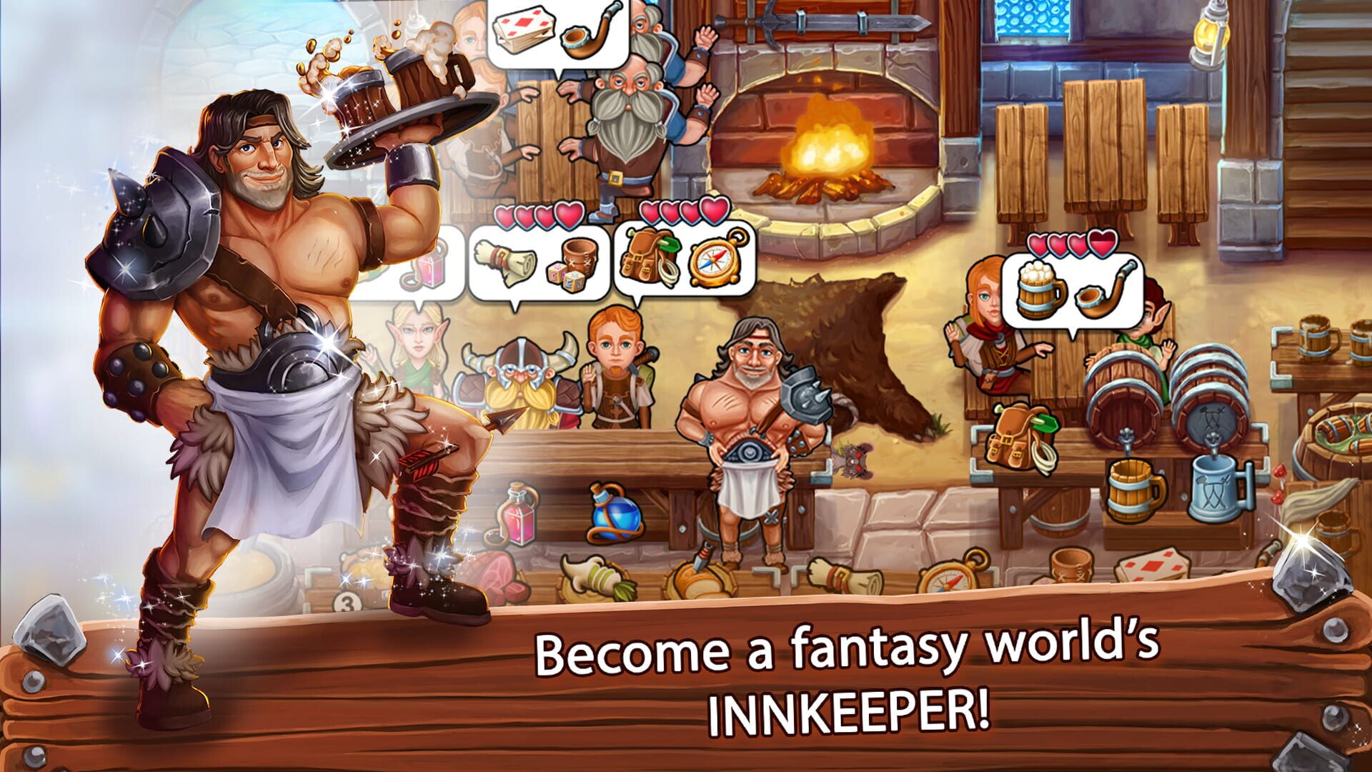 Screenshot for Barbarous: Tavern of Emyr