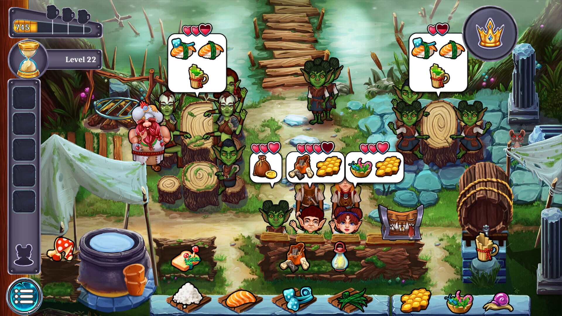 Screenshot for Barbarous: Tavern of Emyr