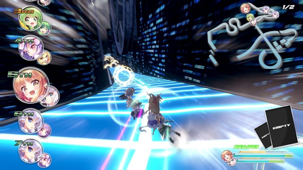 Screenshot for Gensou Skydrift