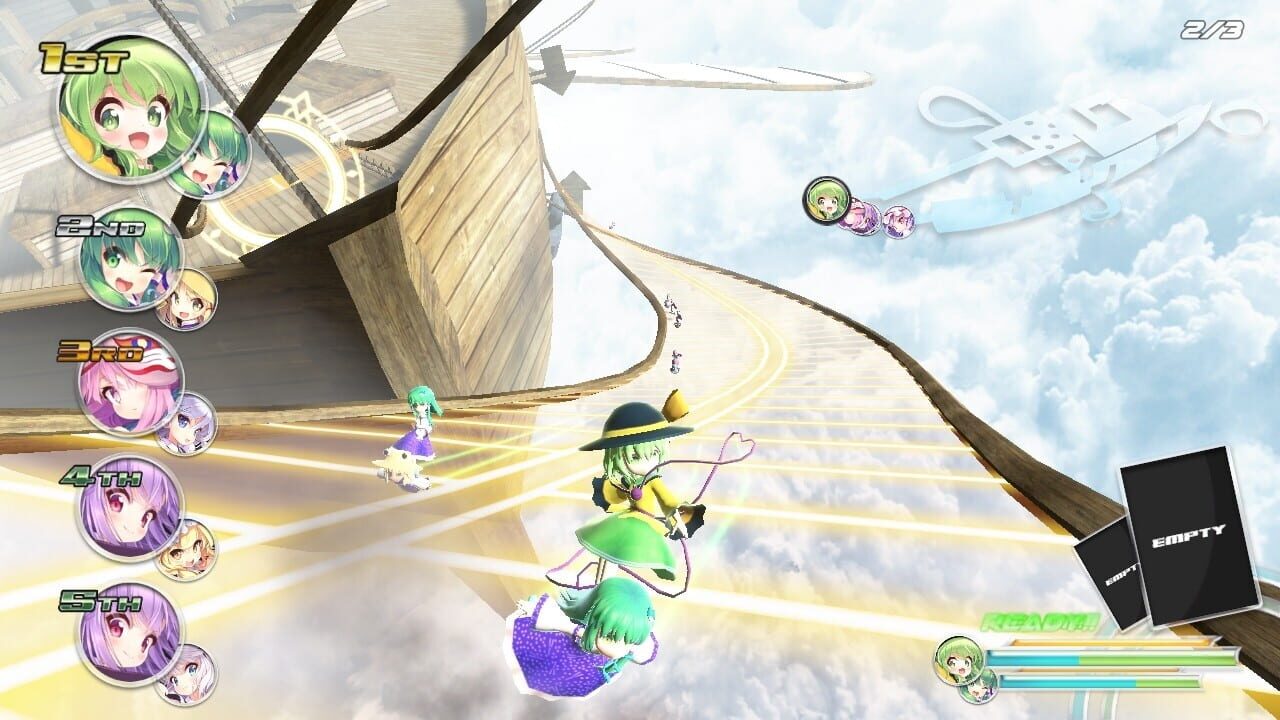 Screenshot for Gensou Skydrift