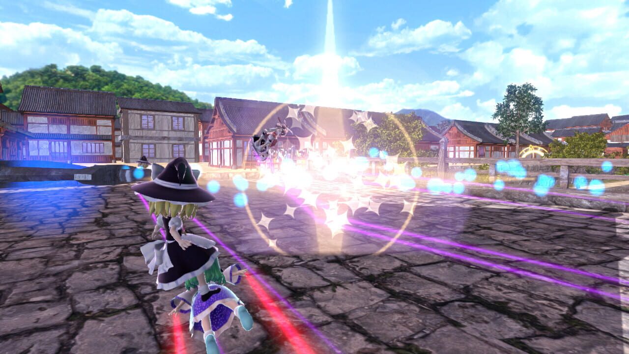Screenshot for Gensou Skydrift