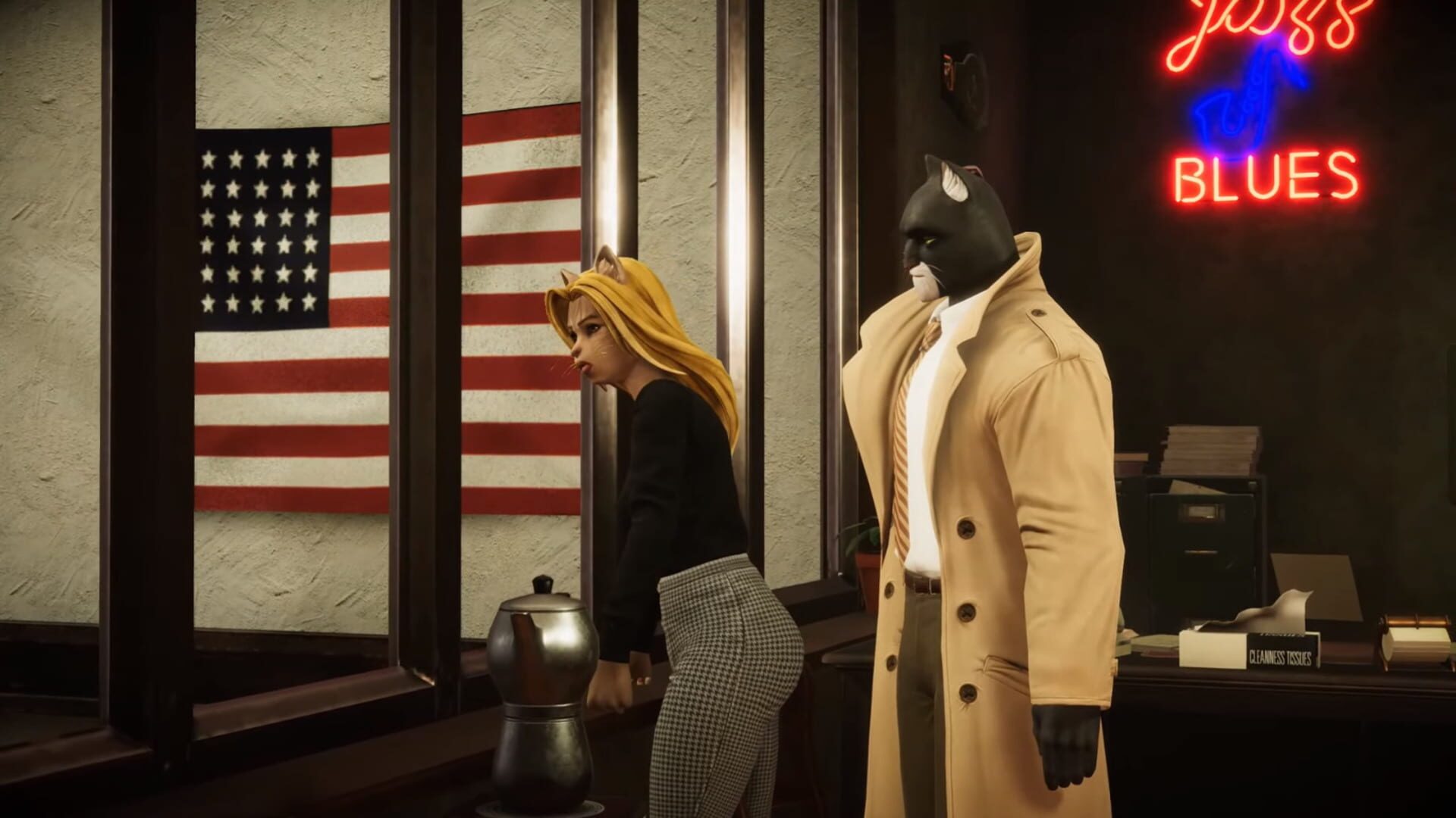 Screenshot for Blacksad: Under the Skin