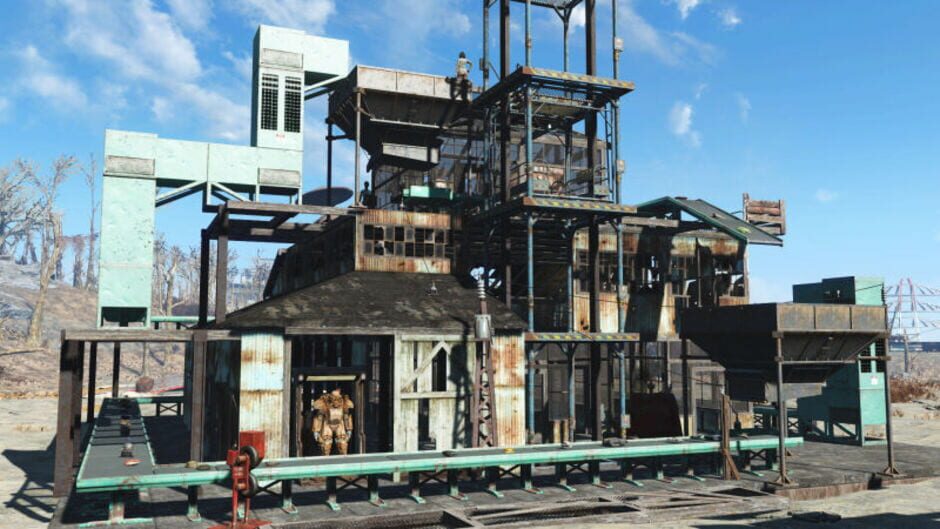 Screenshot for Fallout 4: Contraptions Workshop