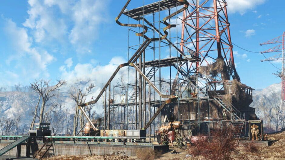 Screenshot for Fallout 4: Contraptions Workshop