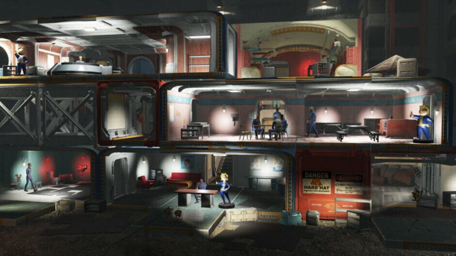 Screenshot for Fallout 4: Vault-Tec Workshop